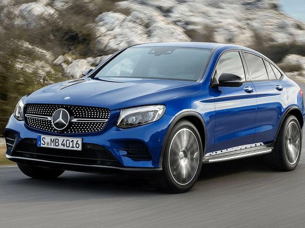 Alfombrilla de maletero para Mercedes GLC X253/C253 2016 - 2023