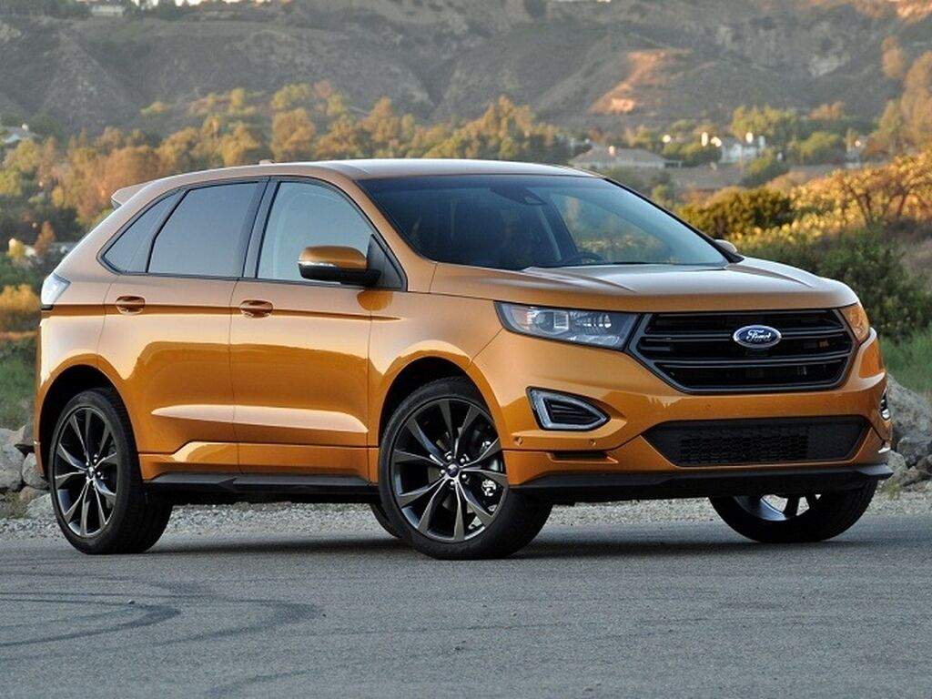 Alfombrilla de maletero para Ford Edge 2016 - 2026