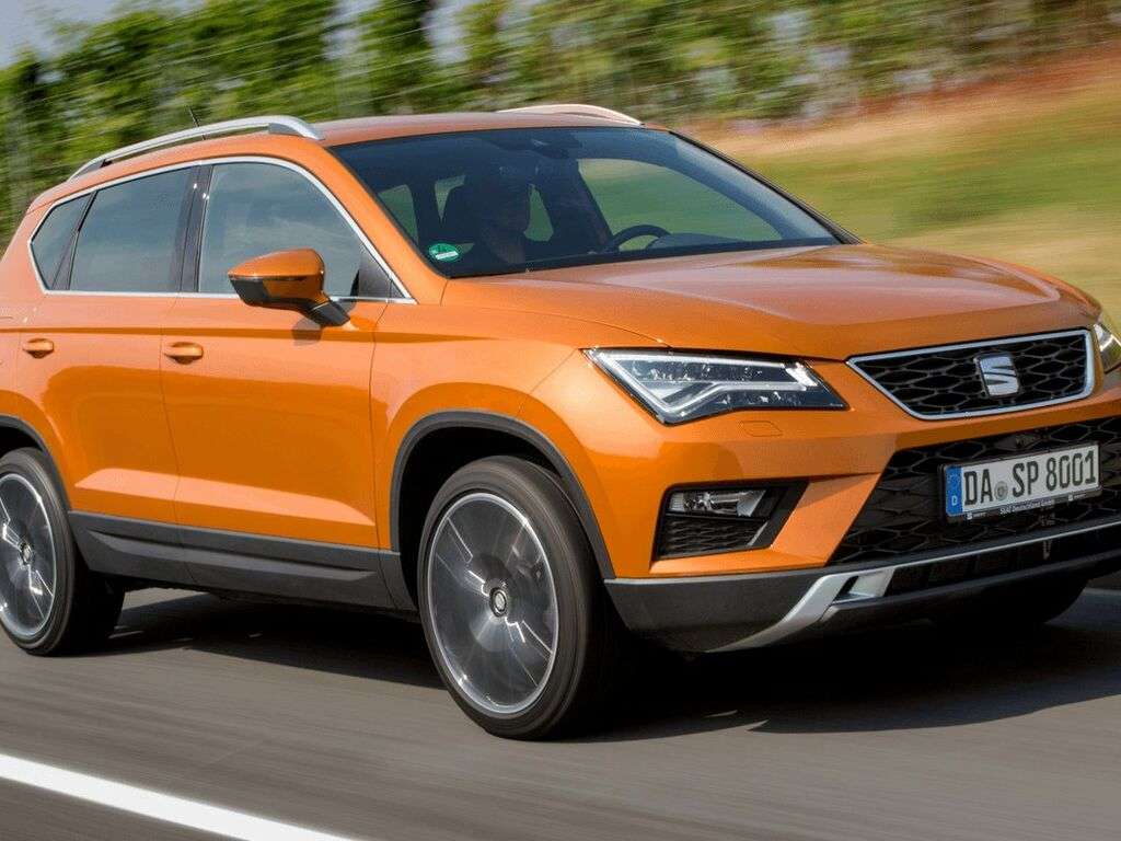 Alfombrilla de maletero para Seat Ateca 2016 - 2025