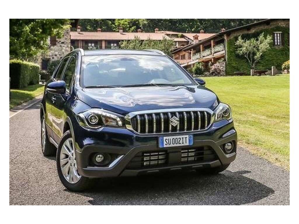 Alfombrilla de maletero para Suzuki S-Cross SX4 2016 - 2025