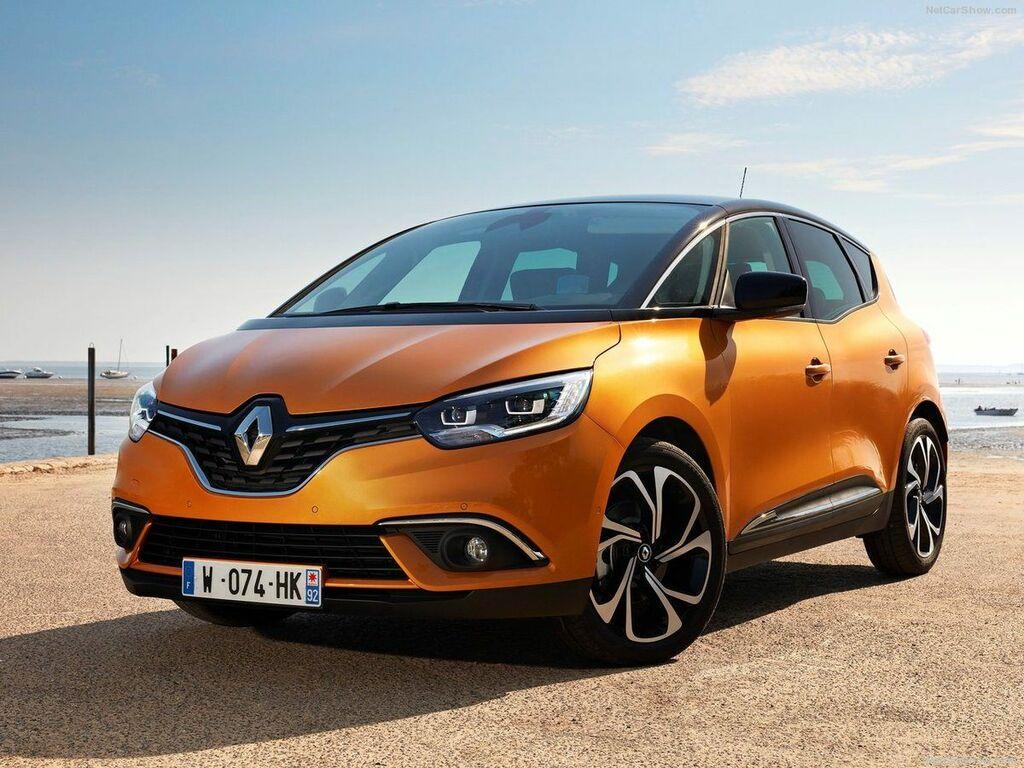 Alfombrilla de maletero para Renault Scenic/Grand Scenic 2016 - 2024