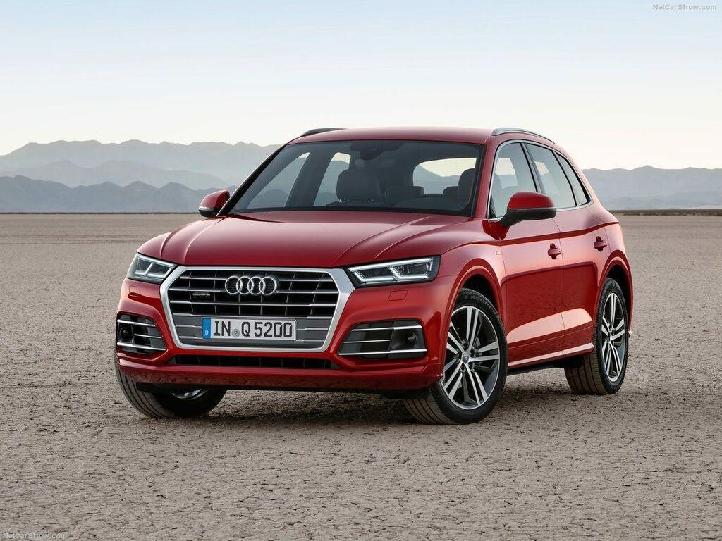 Alfombrilla de maletero para Audi Q5 FY/FYT 2017 - 2025