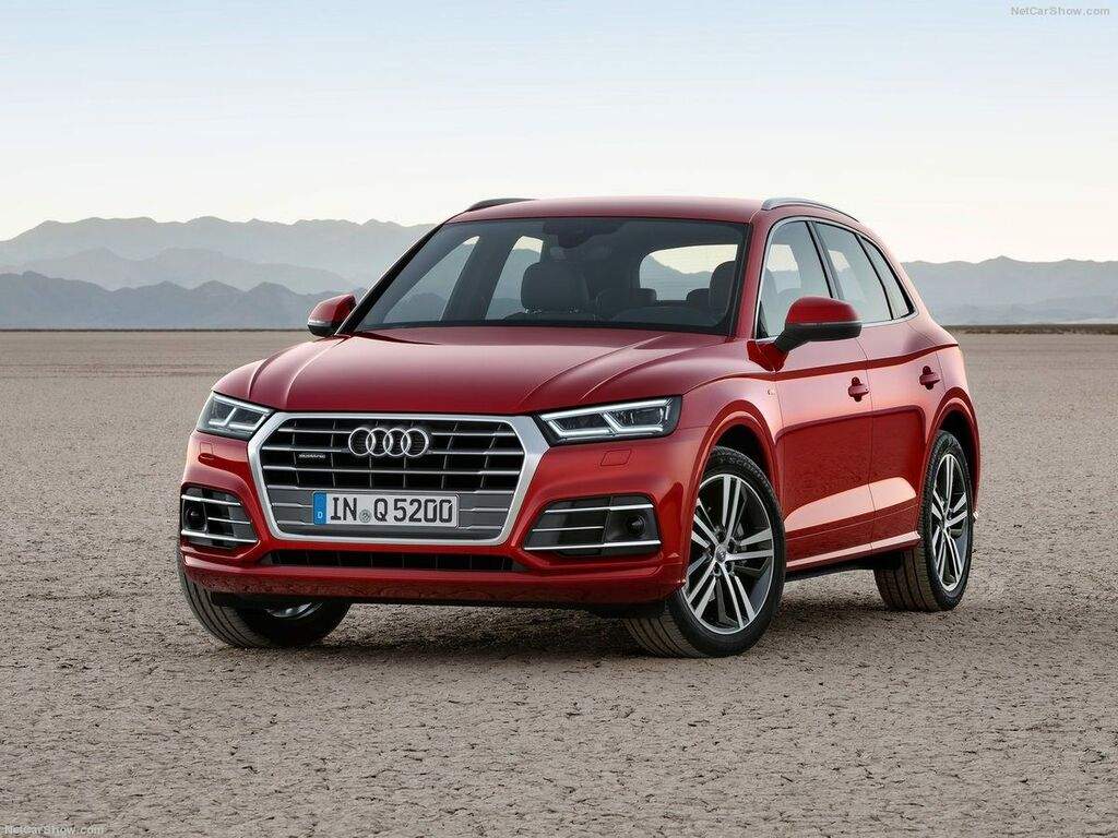 Alfombrilla de maletero para Audi Q5 FY/FYT 2017 - 2025