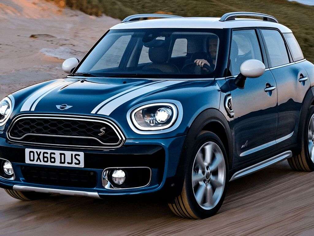 Alfombrilla de maletero para Mini Countryman F60 2017 - 2024