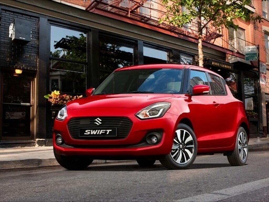 Alfombrilla de maletero para Suzuki Swift 2017 - 2024
