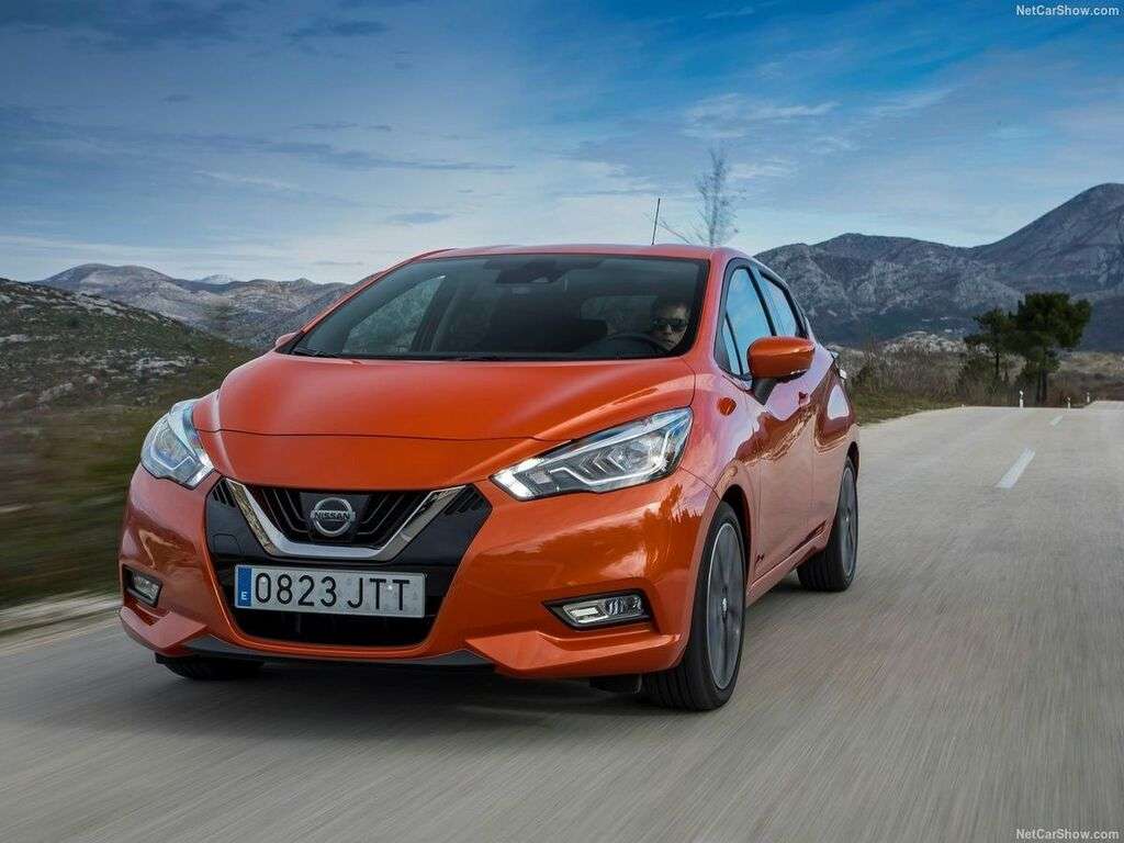 Alfombrilla de maletero para Nissan Micra 2017 - 2022