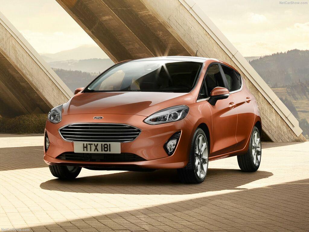 Alfombrilla de maletero para Ford Fiesta 2017 - 2023