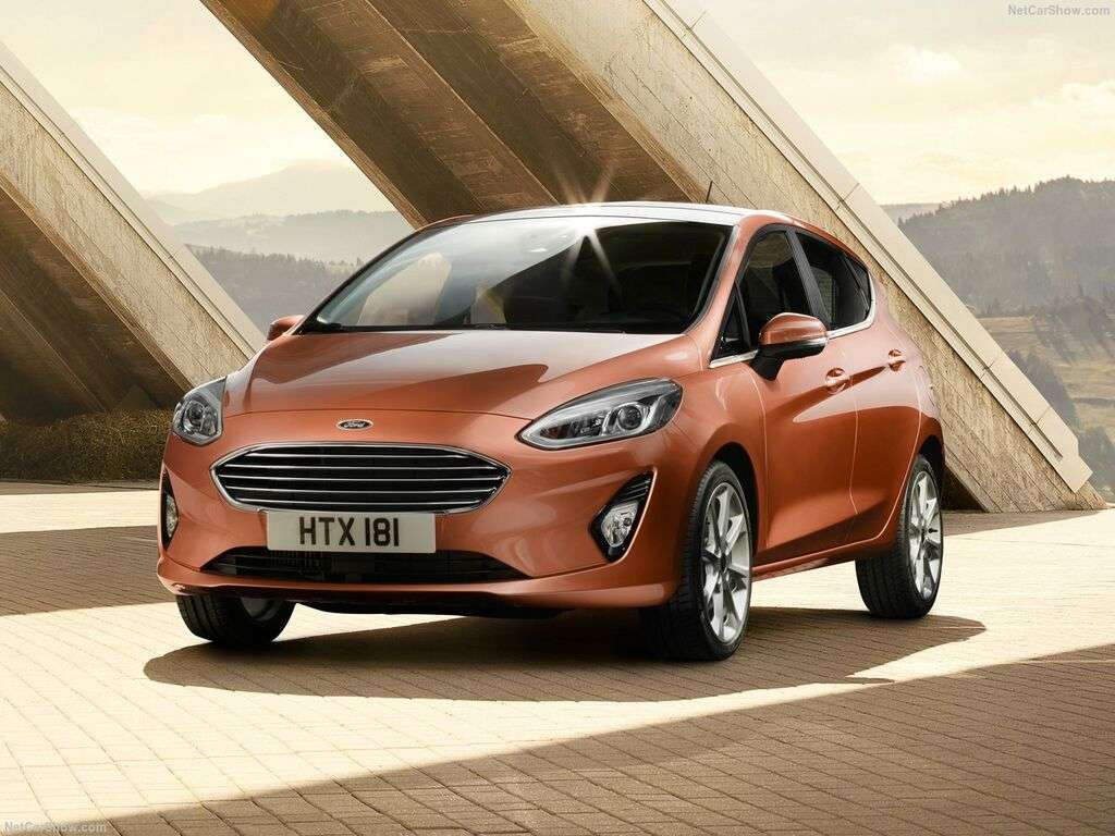 Alfombrilla de maletero para Ford Fiesta 2017 - 2023