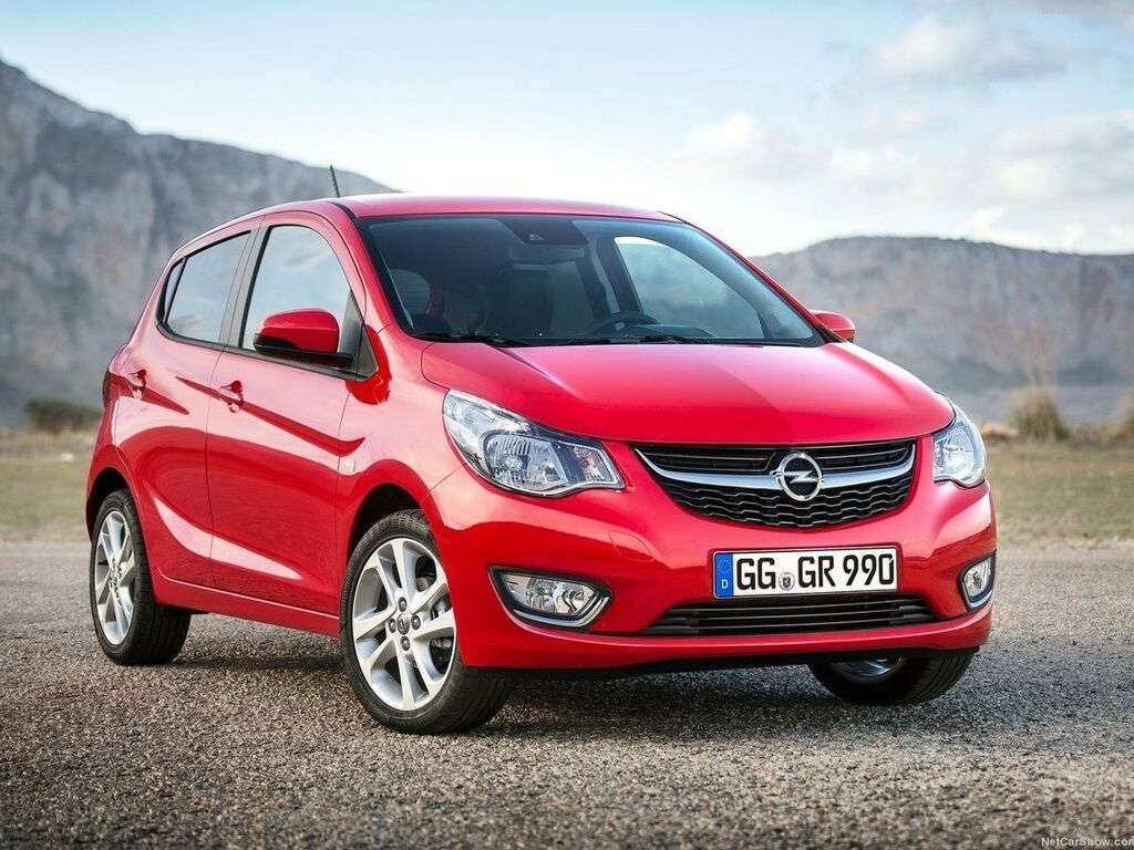 Alfombrilla de maletero para Opel Karl 2015 - 2019