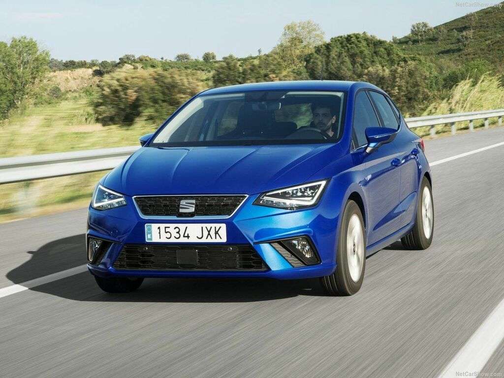 Alfombrilla de maletero para Seat Ibiza 2017 - 2025