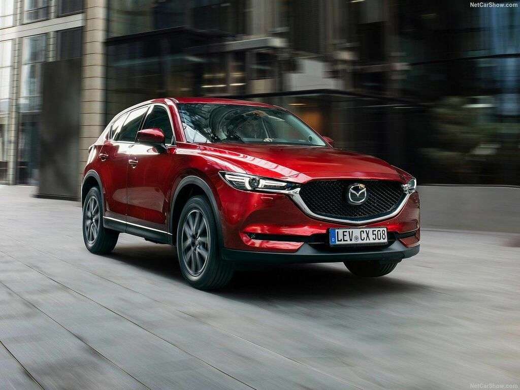 Alfombrilla de maletero para Mazda CX-5 2017 - 2025