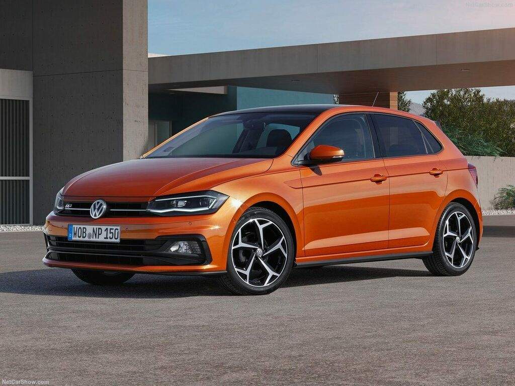 Alfombrilla de maletero para Volkswagen Polo AW 2017 - 2026