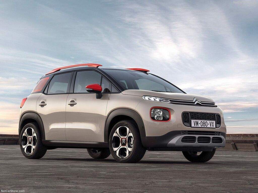 Alfombrilla de maletero para Citroën C3 Aircross 2017 - 2025
