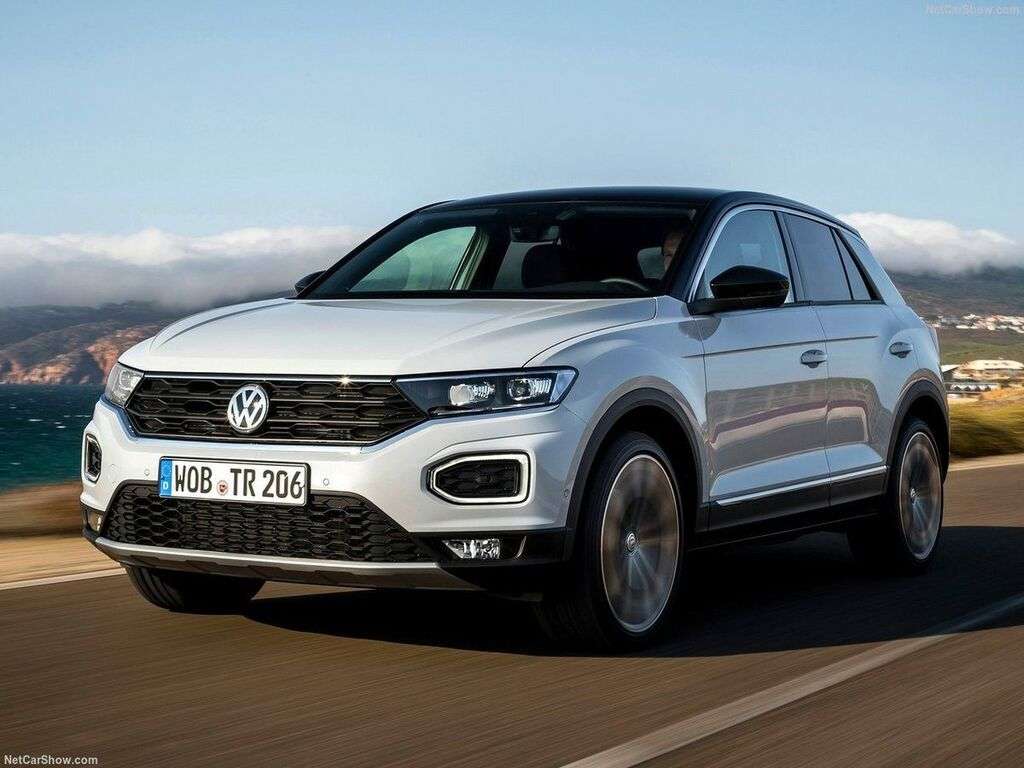 Alfombrilla de maletero para Volkswagen T-Roc 2017 - 2025