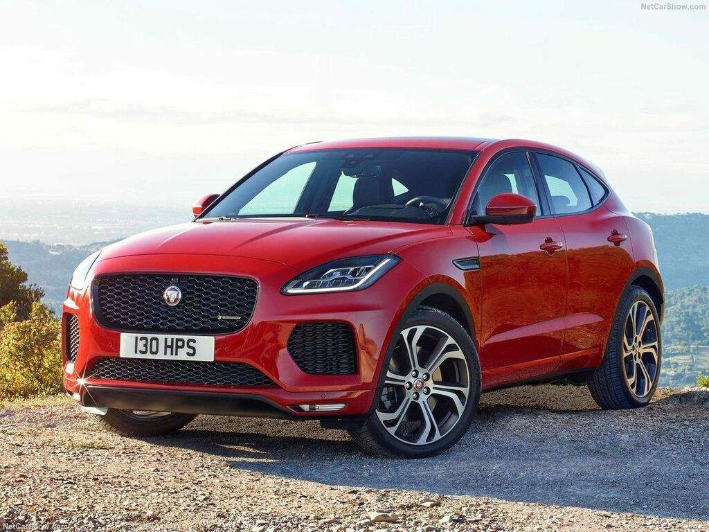 Alfombrilla de maletero para Jaguar E-Pace 2018 - 2025