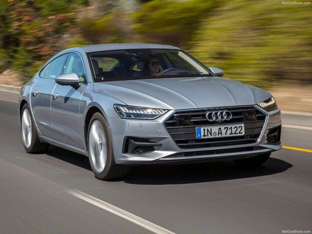 Alfombrilla de maletero para Audi A7 C8 2018 - 2025