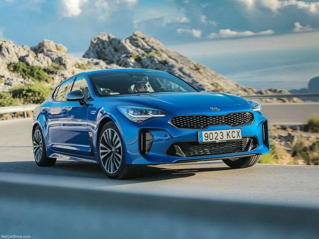 Alfombrilla de maletero para Kia Stinger 2017 - 2023