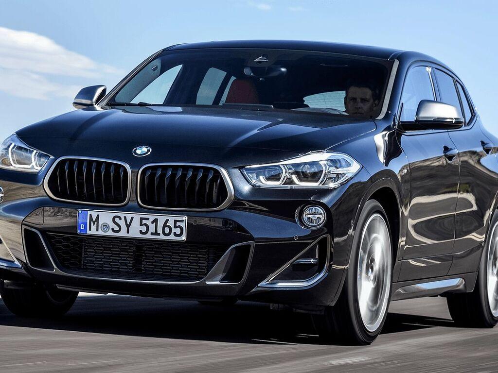 Alfombrilla de maletero para BMW X2 F39 2018 - 2024