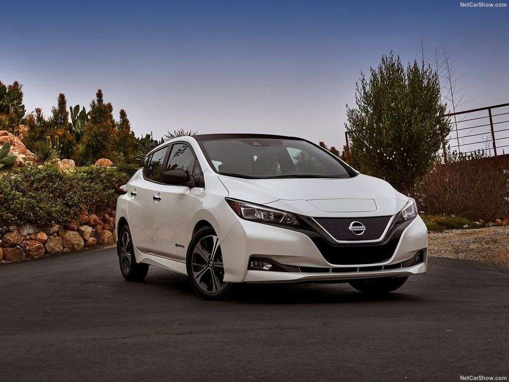 Alfombrilla de maletero para Nissan Leaf 2018 - 2025