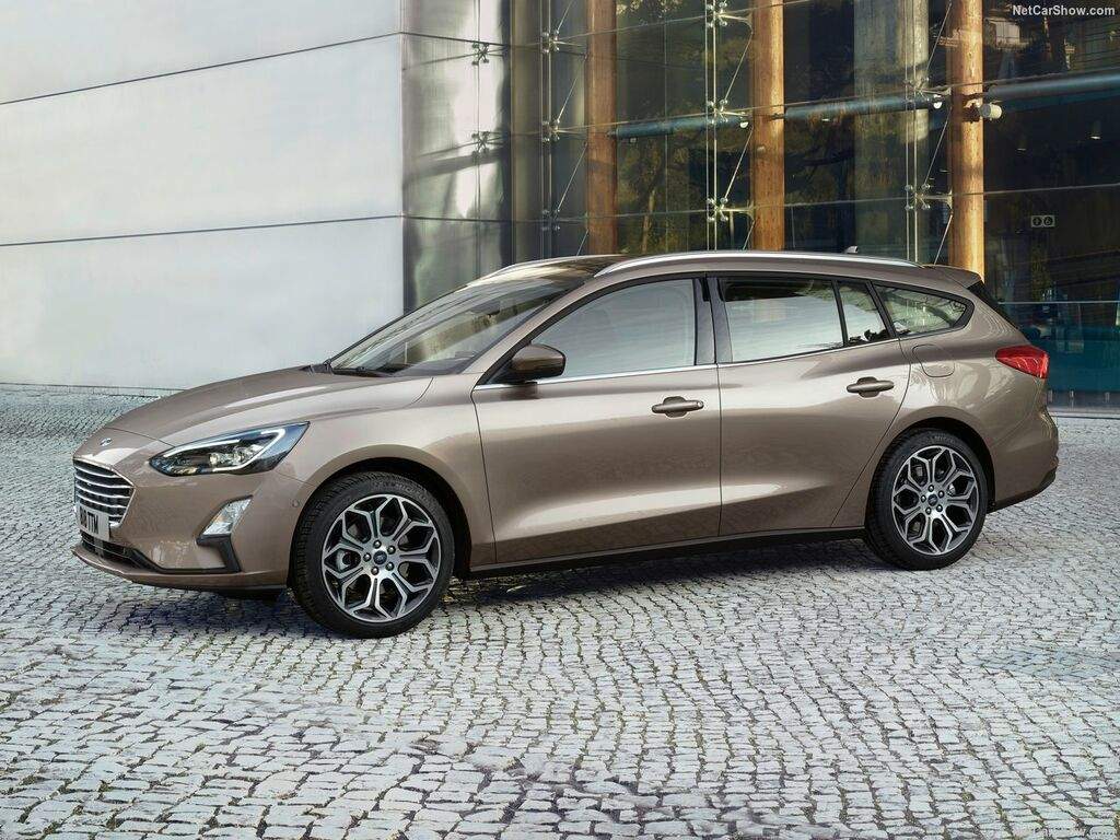 Alfombrilla de maletero para Ford Focus 2018 - 2026