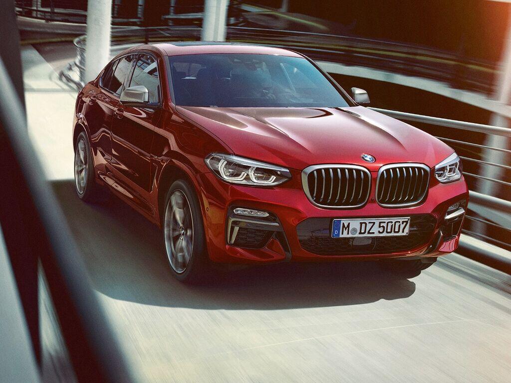 Alfombrilla de maletero para BMW X4 G02 2018 - 2025