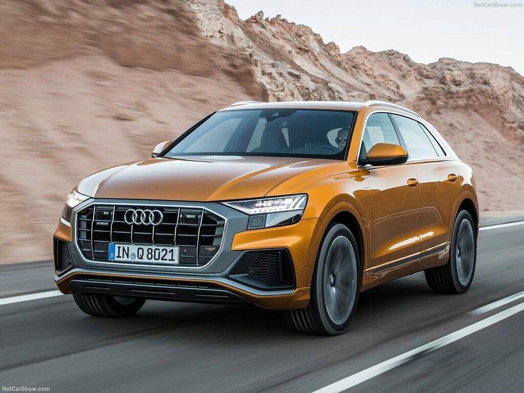 Alfombrilla de maletero para Audi Q8 4M 2018 - 2026