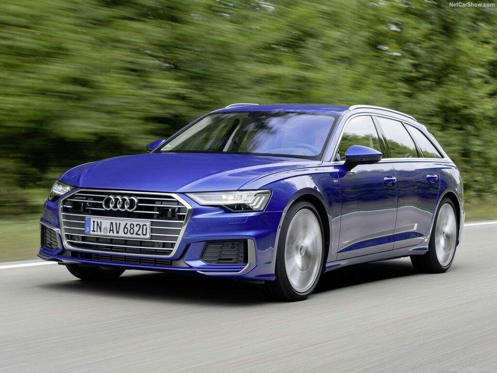 Alfombrilla de maletero para Audi A6 C8 2018 - 2025
