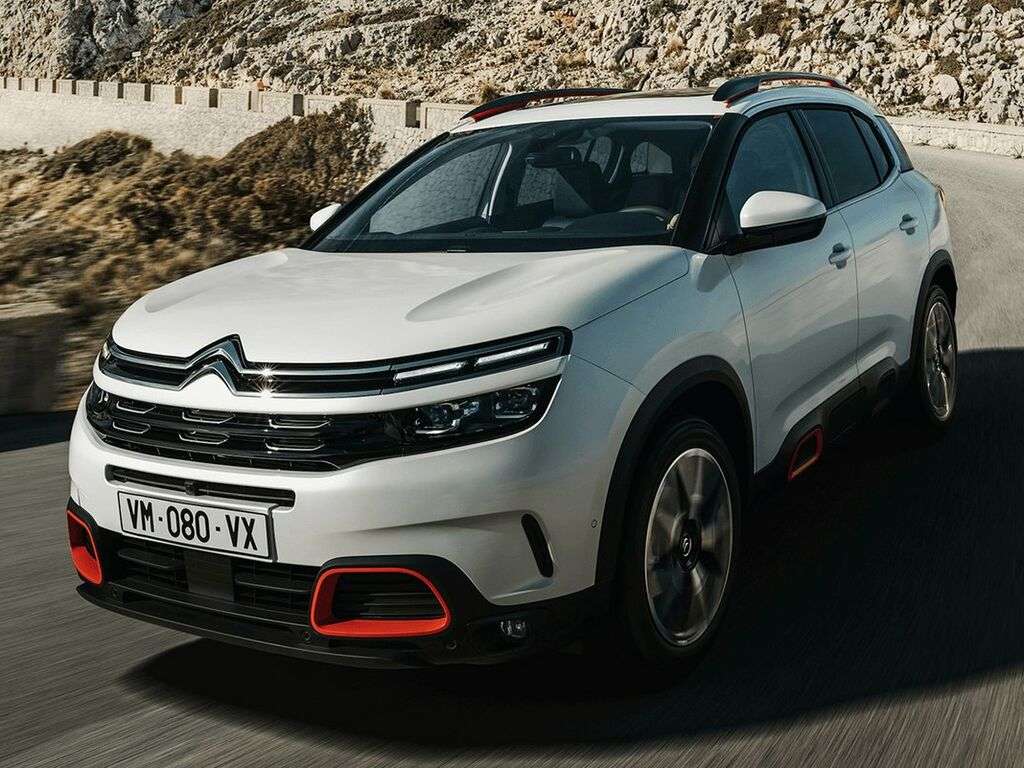 Alfombrilla de maletero para Citroën C5 Aircross 2019 - 2025