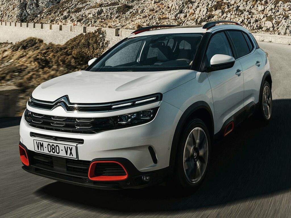Alfombrilla de maletero para Citroën C5 Aircross 2019 - 2025