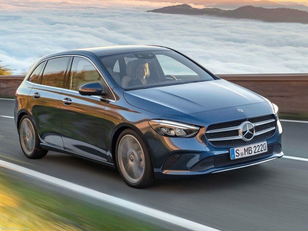Alfombrilla de maletero para Mercedes Clase B W247 2019 - 2025