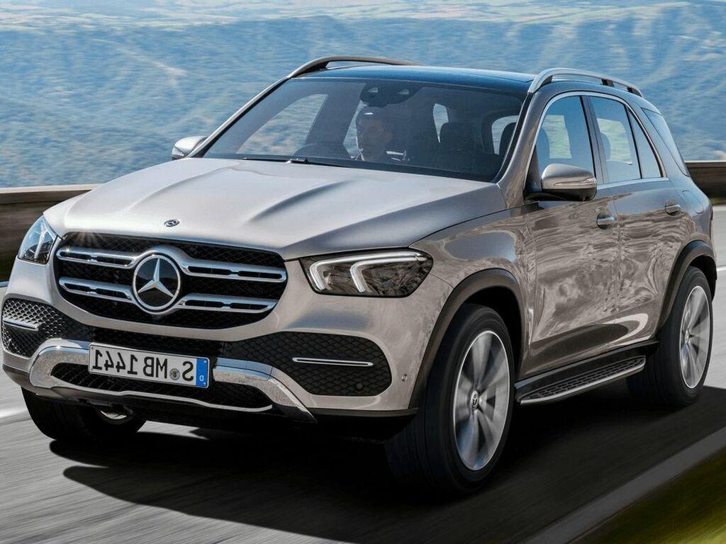 Alfombrilla de maletero para Mercedes GLE V167/C167 2019 - 2025