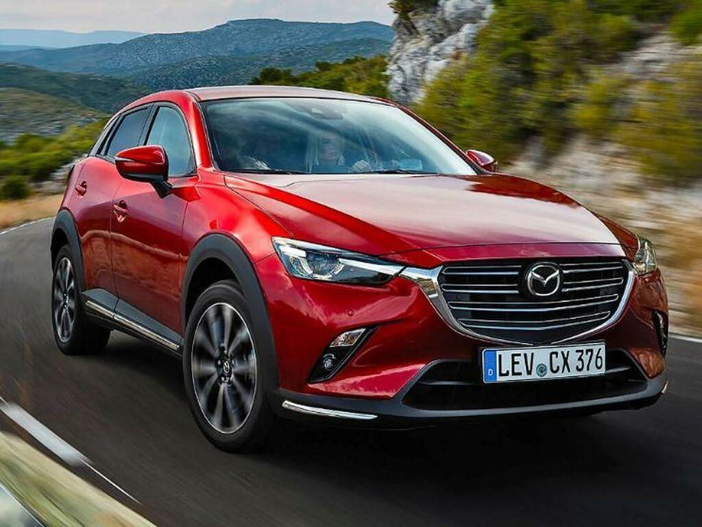 Alfombrilla de maletero para Mazda CX-3 2018 - 2025
