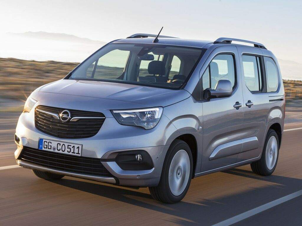 Alfombrilla de maletero para Opel Combo E Life 2018 - 2026