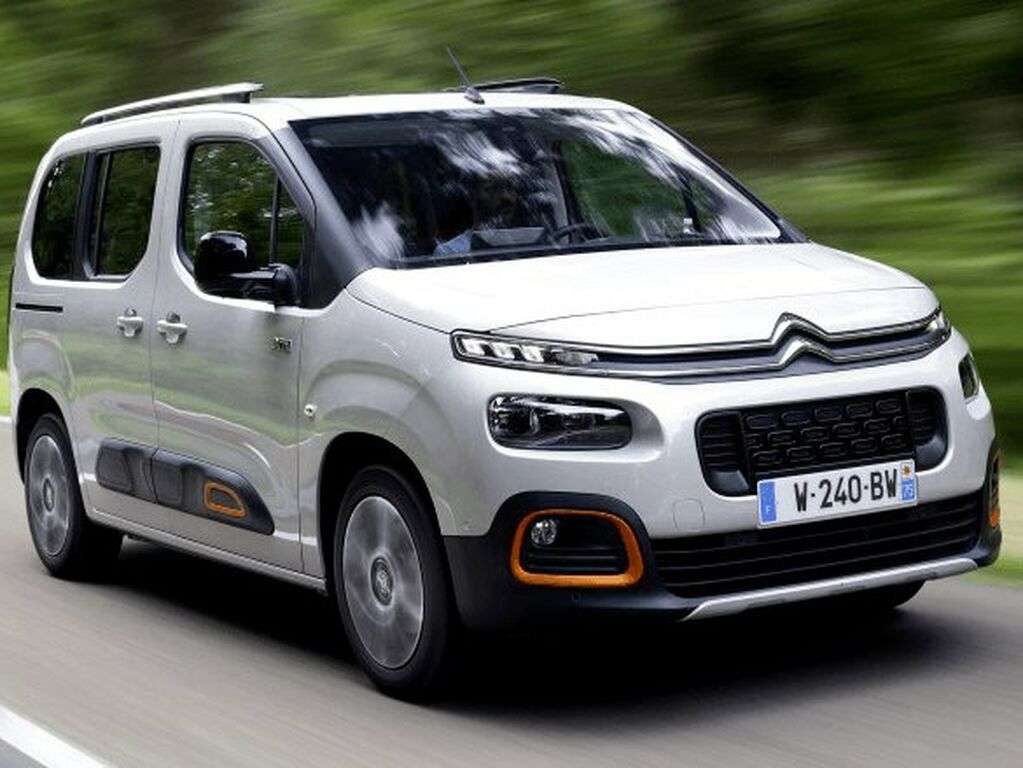 Alfombrilla de maletero para Citroën Berlingo Multispace 2018 - 2025