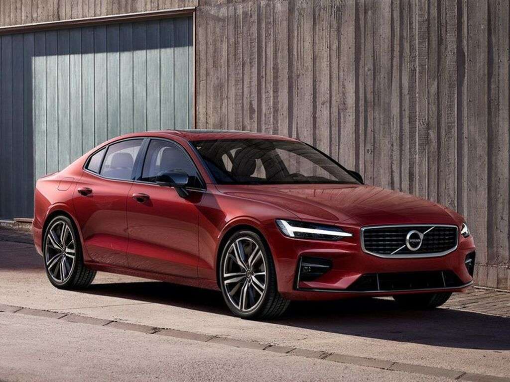 Alfombrilla de maletero para Volvo S60/V60 2019 - 2025
