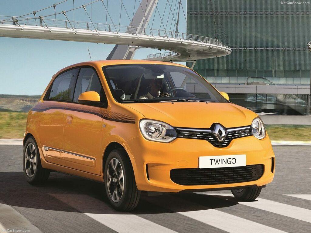 Alfombrilla de maletero para Renault Twingo 2014 - 2025
