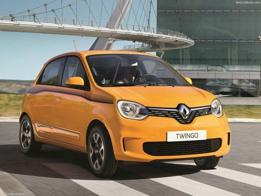 Alfombrilla de maletero para Renault Twingo 2014 - 2025