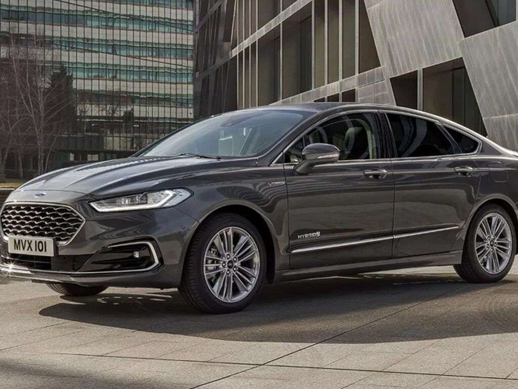 Alfombrilla de maletero para Ford Mondeo 2019 - 2022
