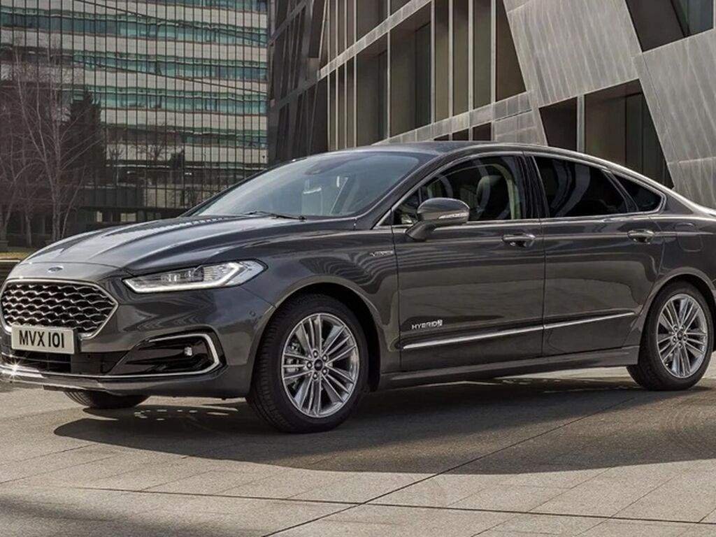 Alfombrilla de maletero para Ford Mondeo 2019 - 2022