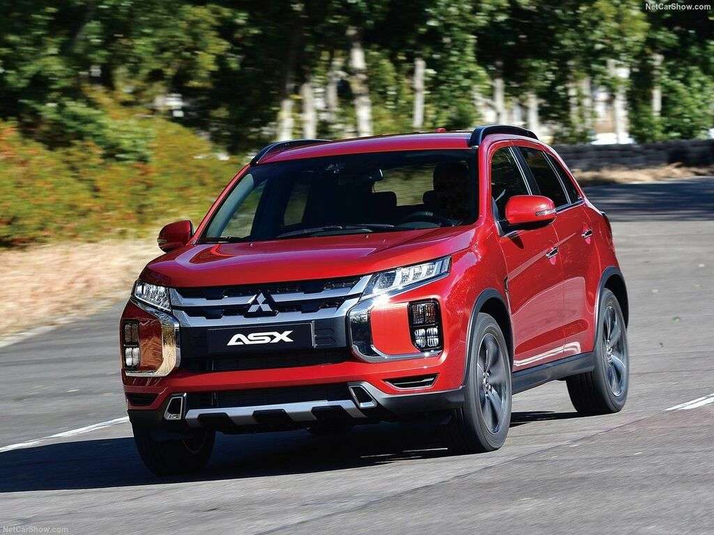 Alfombrilla de maletero para Mitsubishi ASX 2010 - 2023