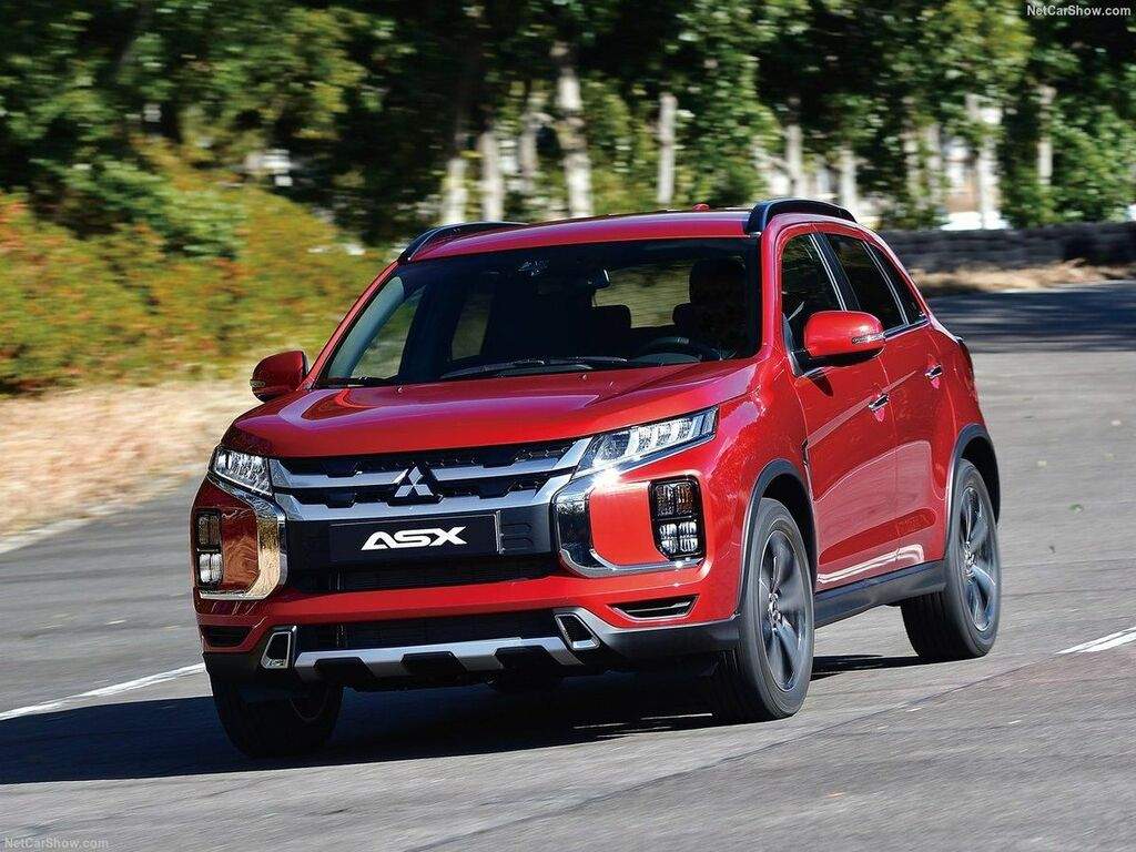 Alfombrilla de maletero para Mitsubishi ASX 2010 - 2023