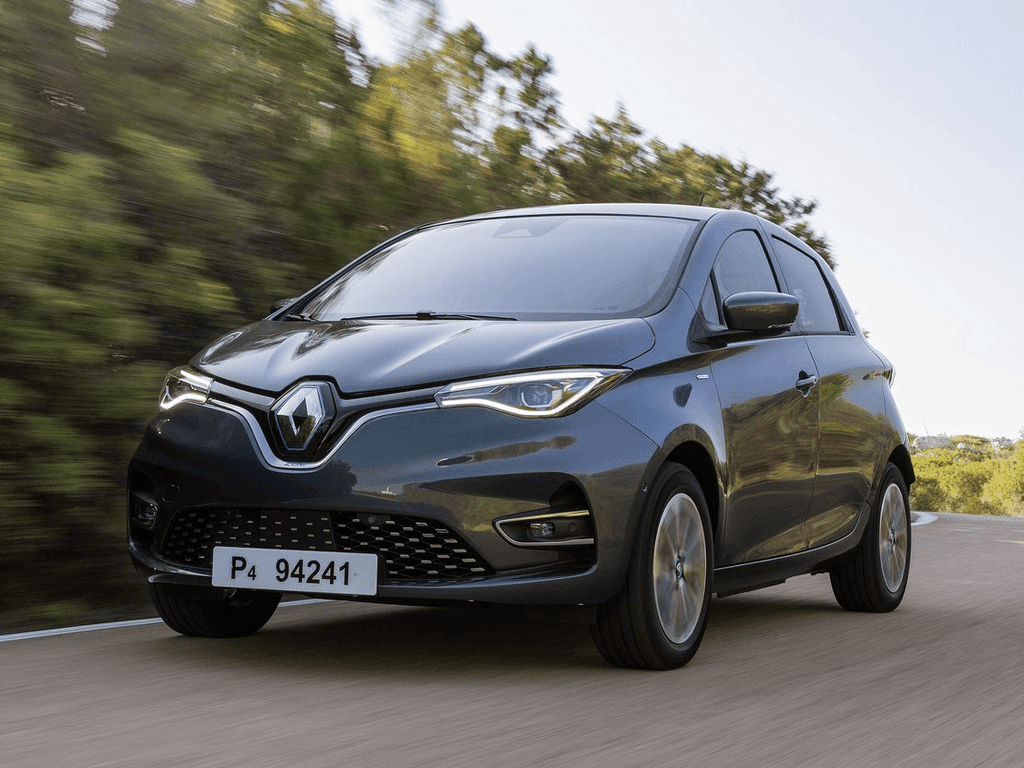 Alfombrilla de maletero para Renault Zoë 2019 - 2025