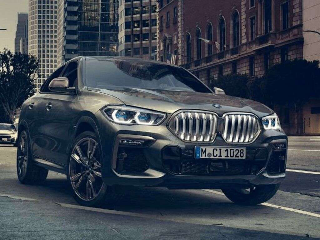 Alfombrilla de maletero para BMW X6 G06 2019 - 2025