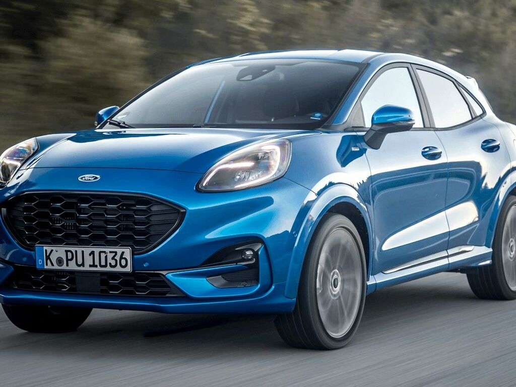 Alfombrilla de maletero para Ford Puma 2019 - 2025