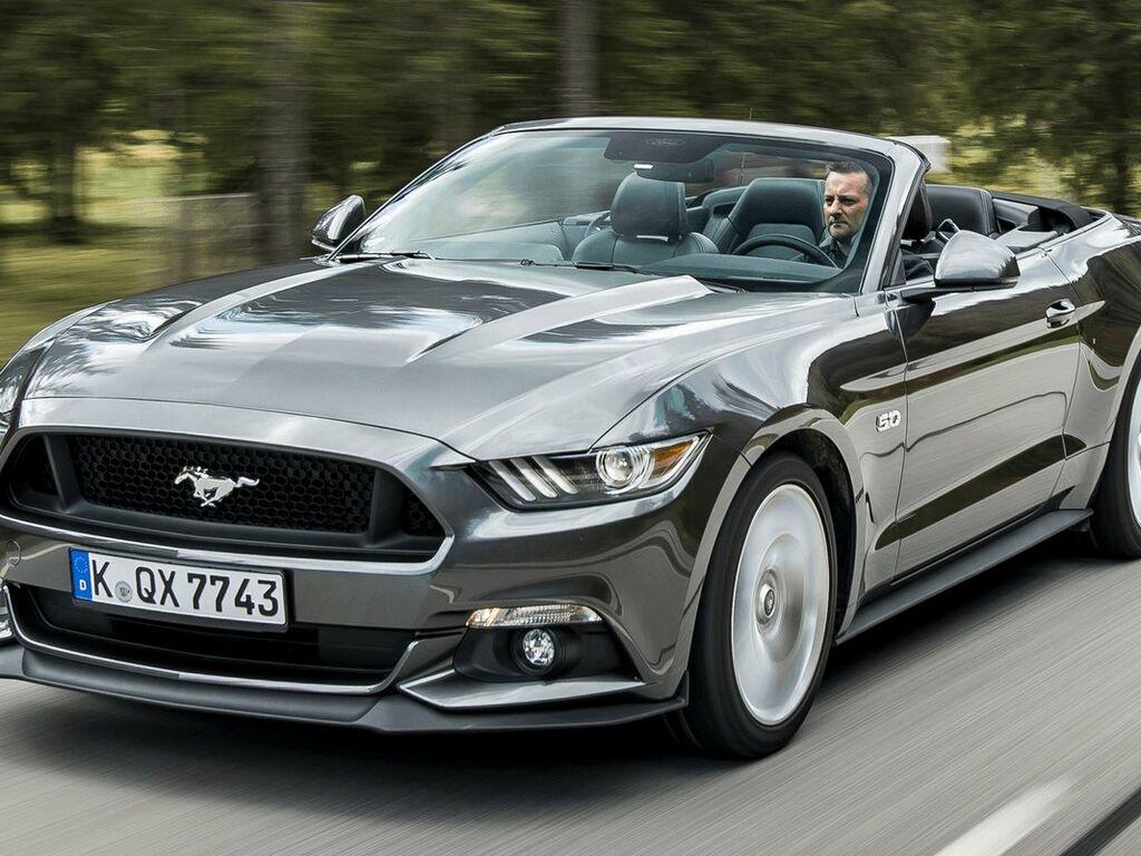 Alfombrilla de maletero para Ford Mustang 2015 - 2023