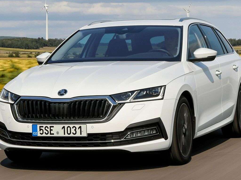 Alfombrilla de maletero para Skoda Octavia 2020 - 2024
