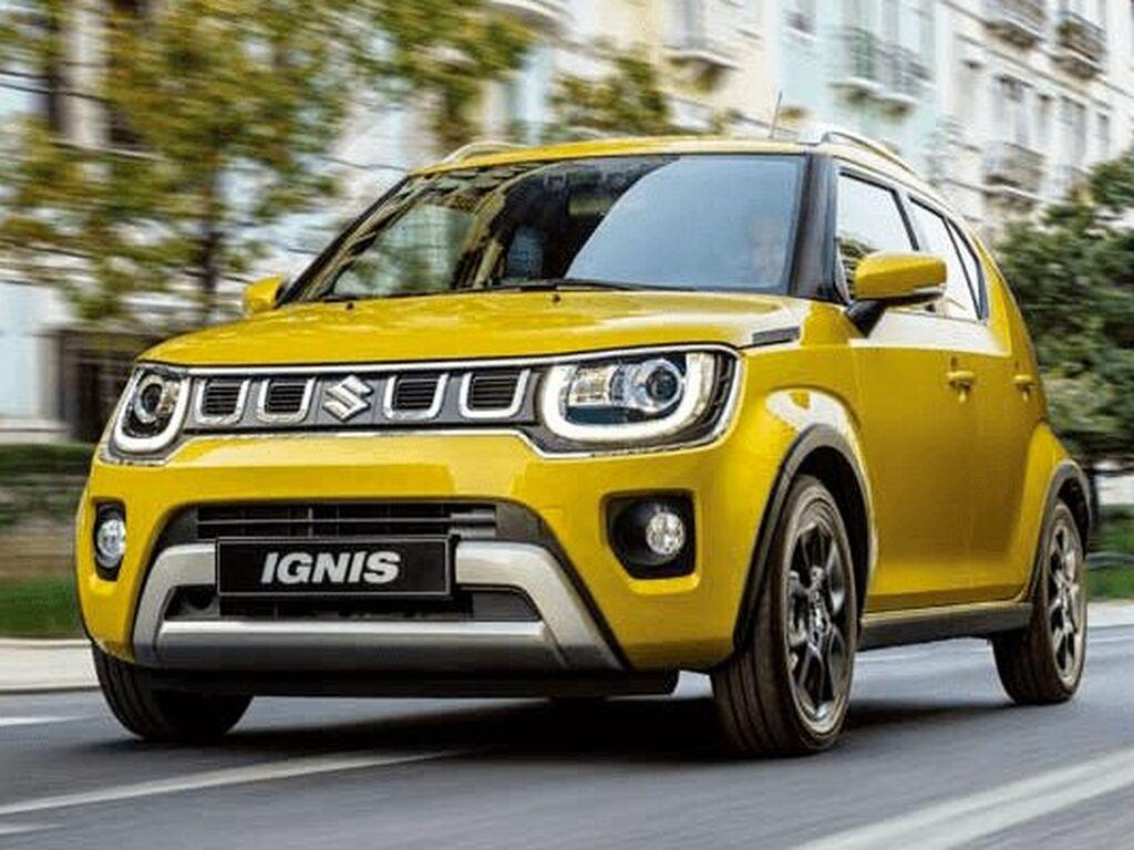 Alfombrilla de maletero para Suzuki Ignis 2016 - 2025