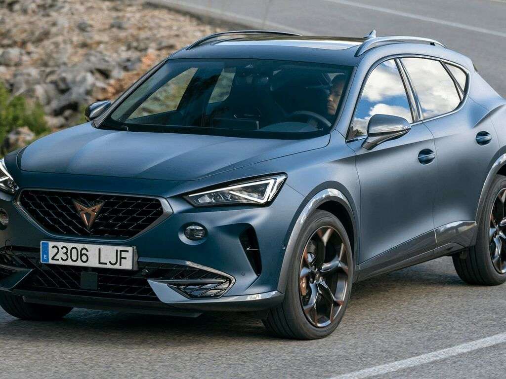 Alfombrilla de maletero para Cupra Formentor 2020 - 2025