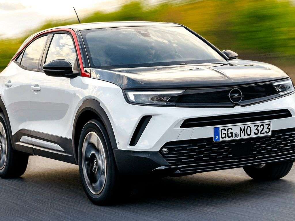 Alfombrilla de maletero para Opel Mokka 2021 - 2025