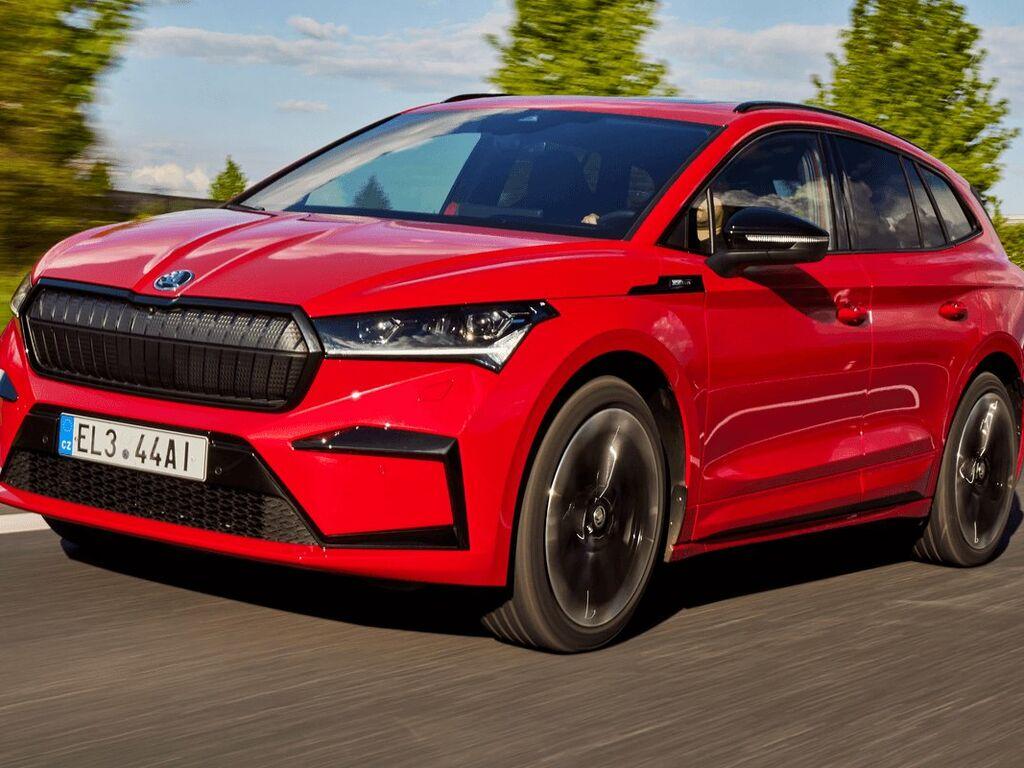 Alfombrilla de maletero para Skoda Enyaq iV 2021 - 2025